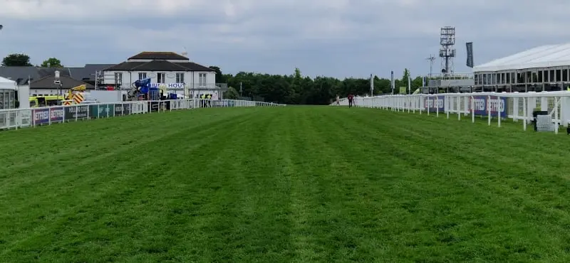 The Course After the Winning Post