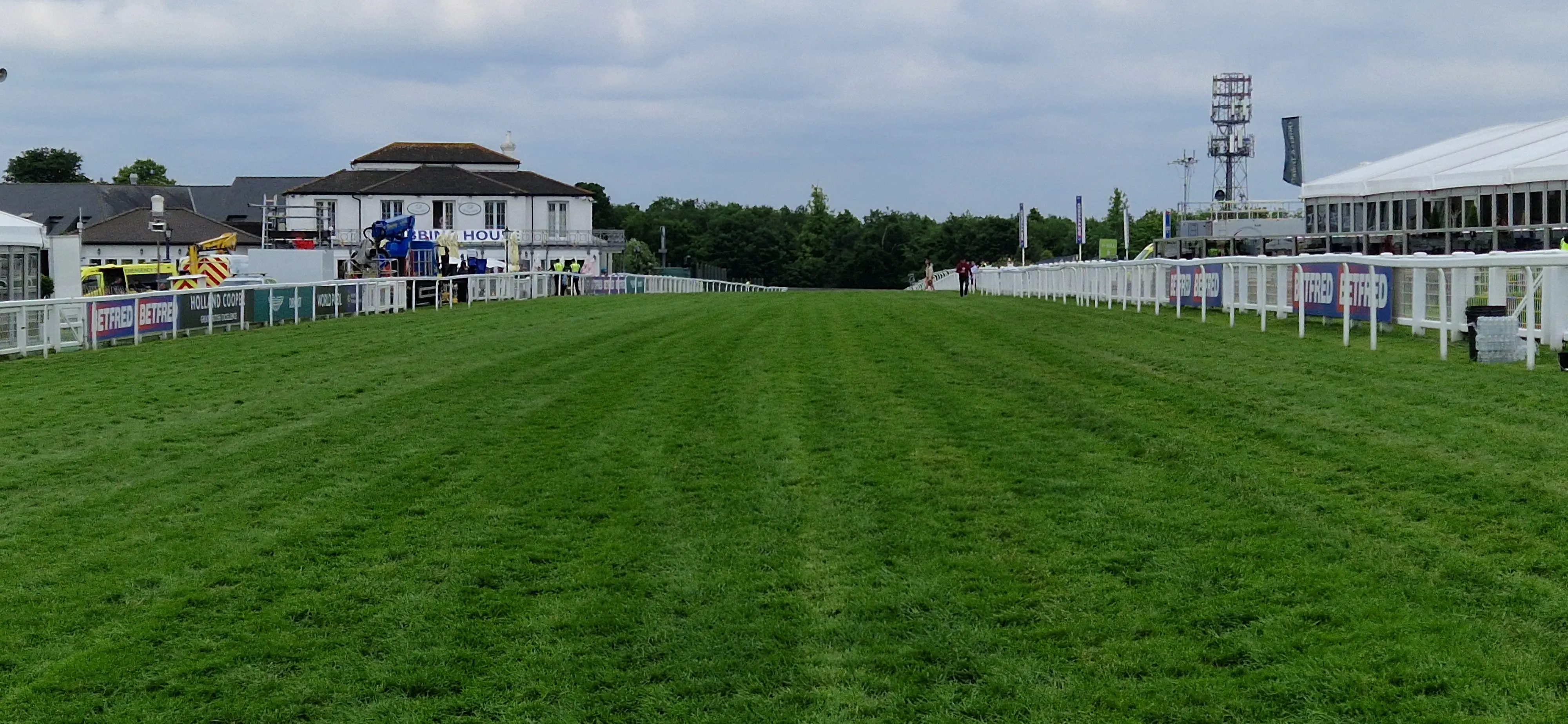 The Course After the Winning Post