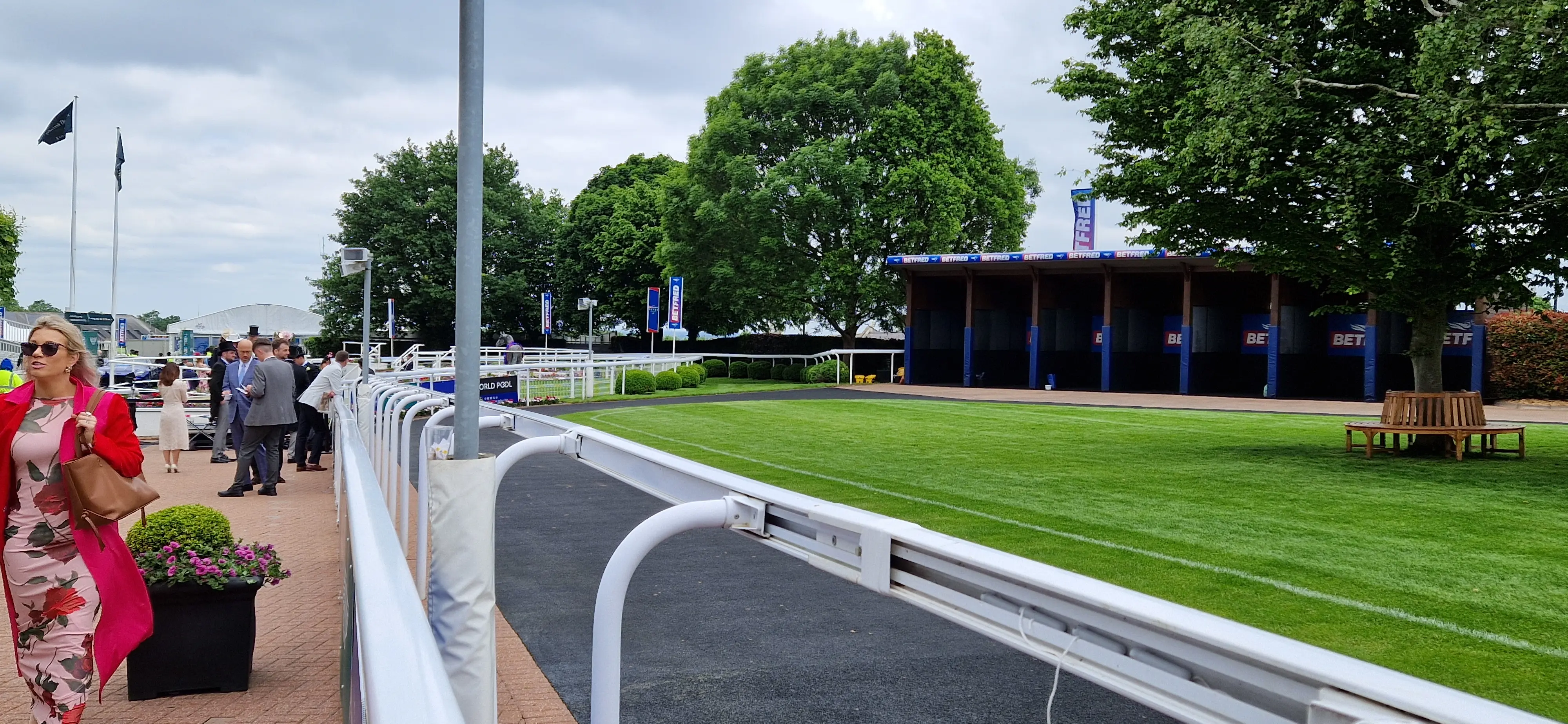 Parade Ring Epsom