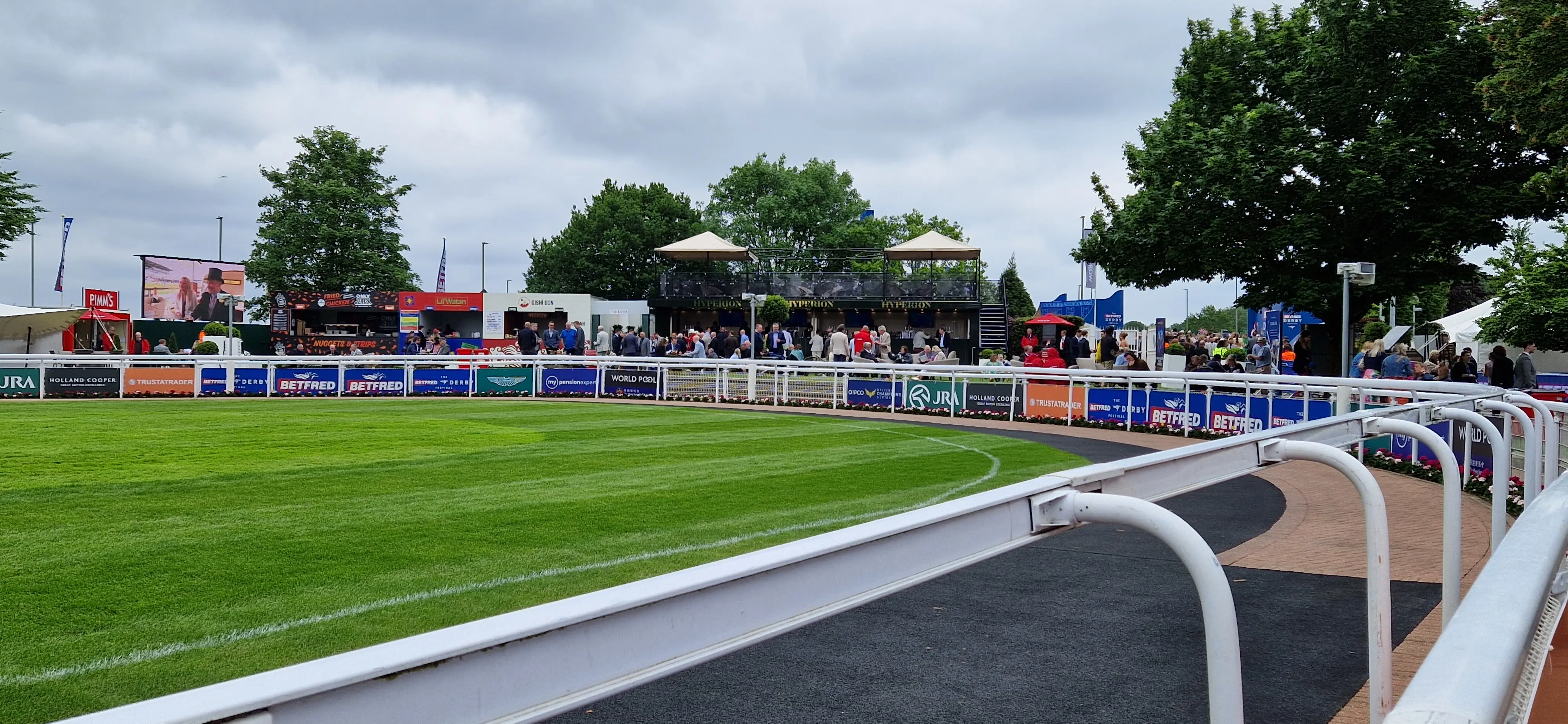 Parade Ring Epsom