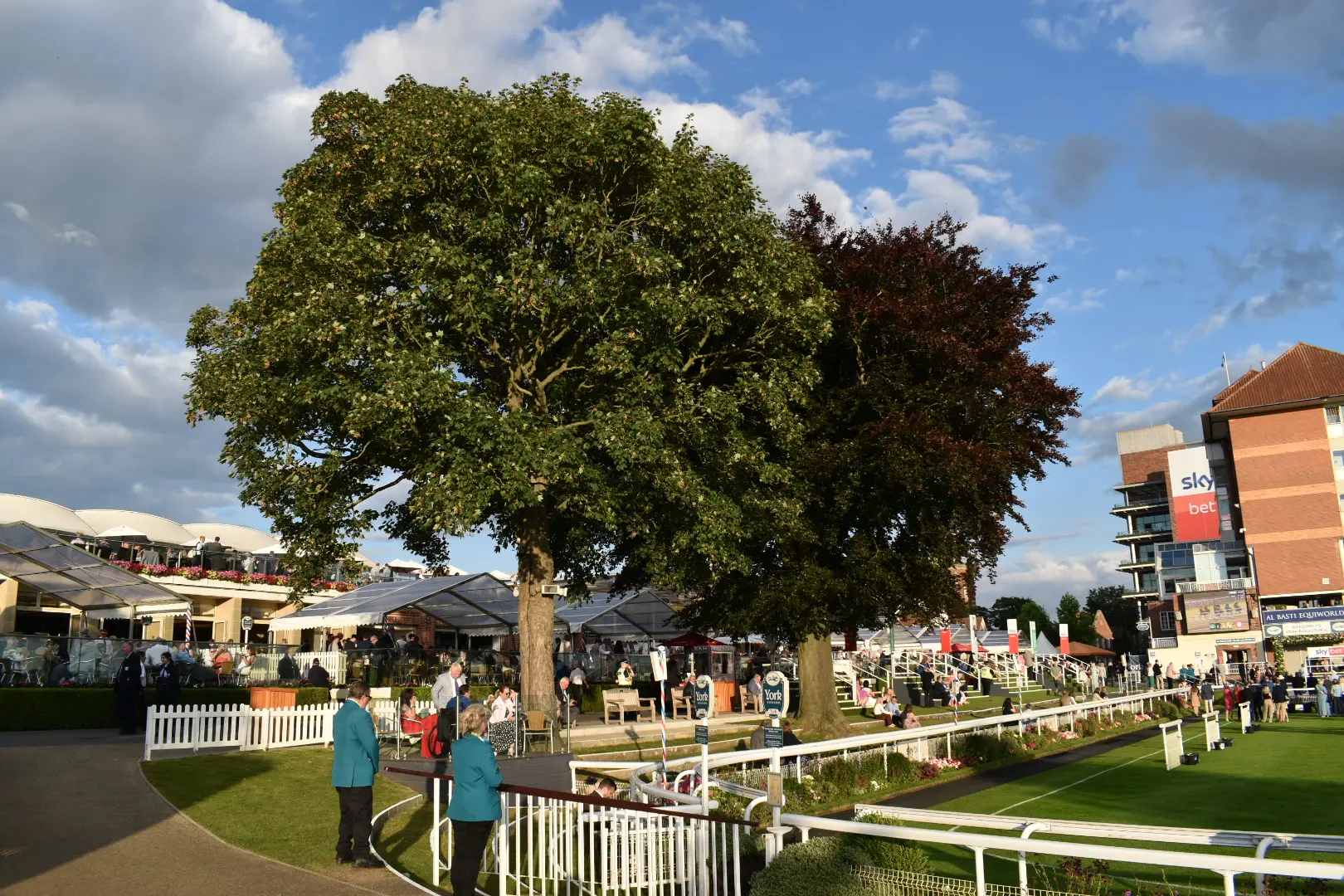 Parade Ring York