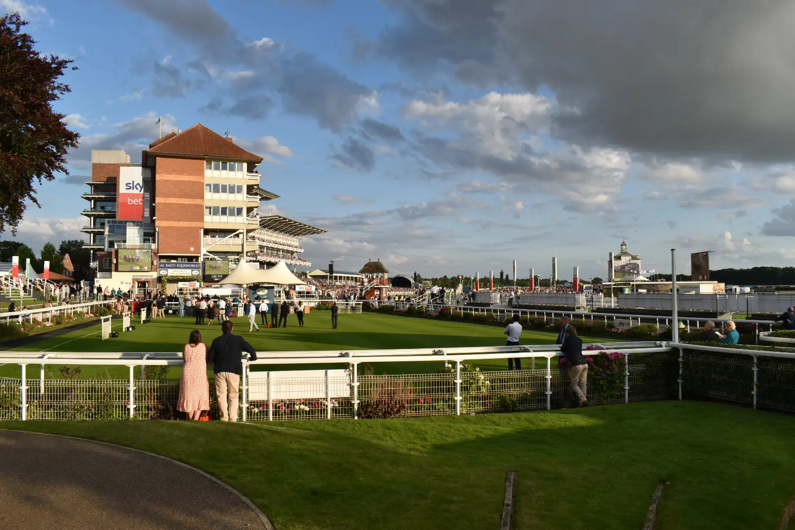 Parade Ring York