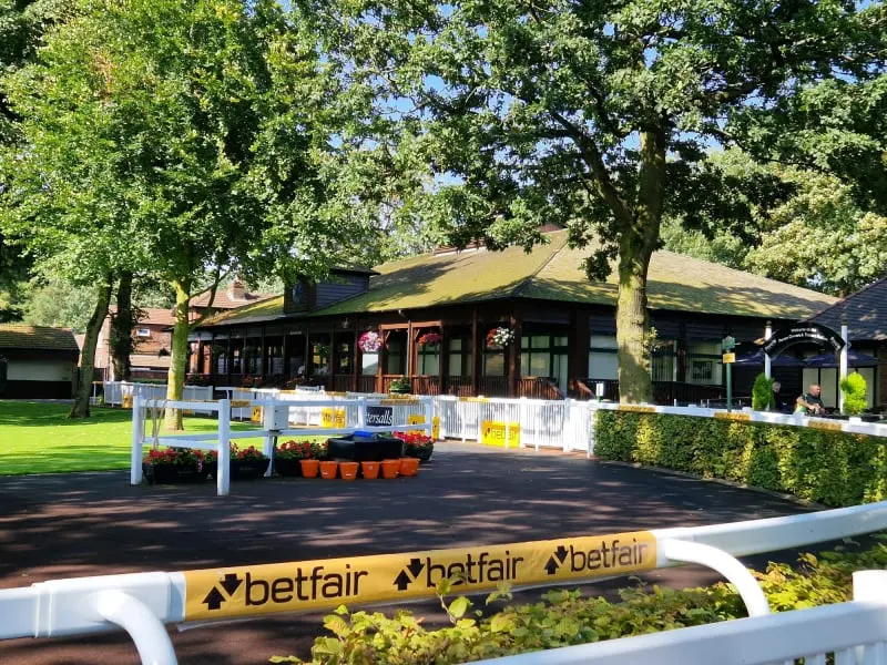 Parade Ring Haydock