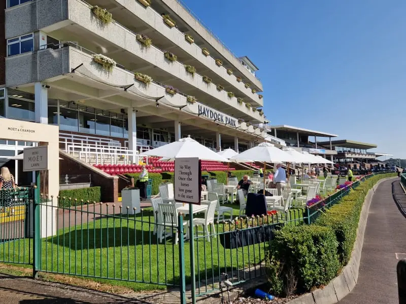 Haydock Park Racecourse Stand