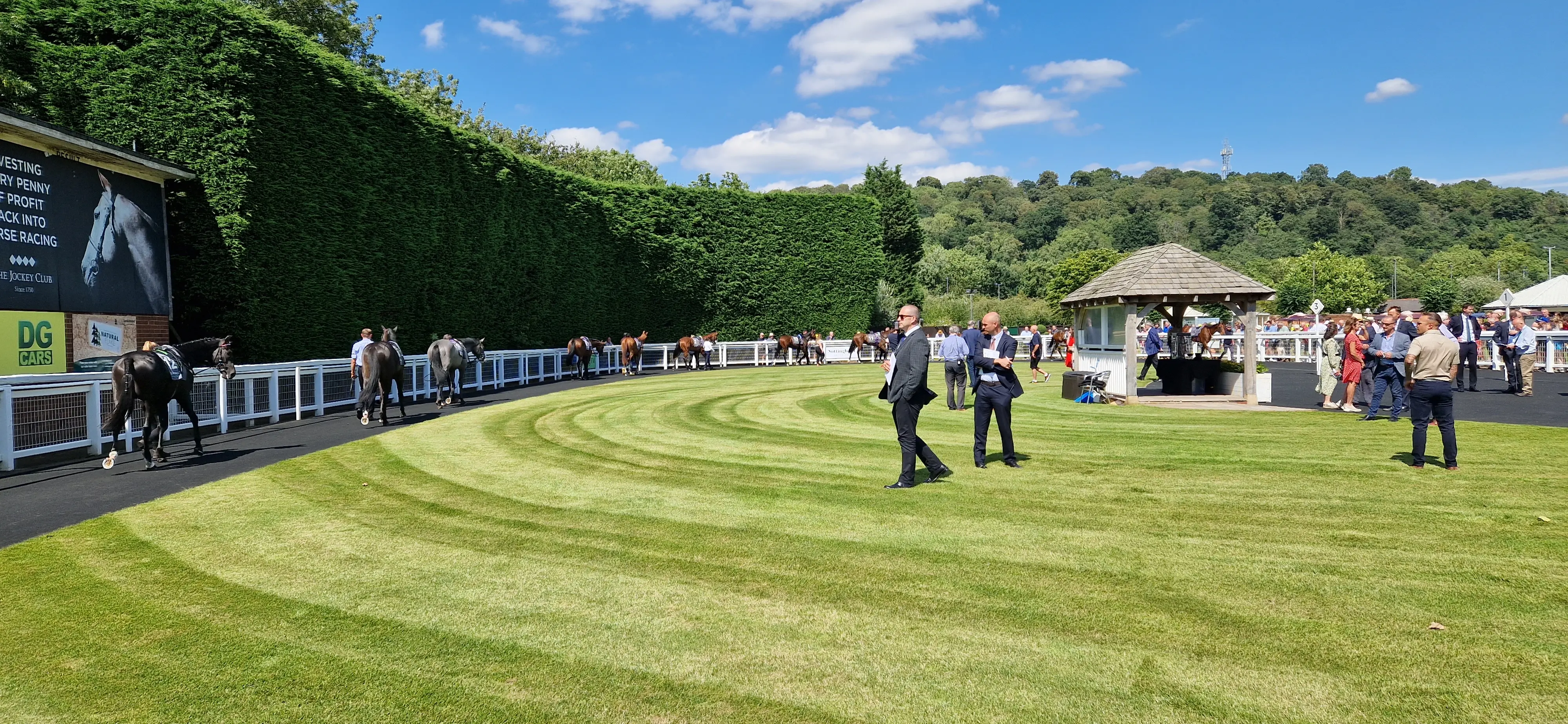 Nottingham Parade Ring