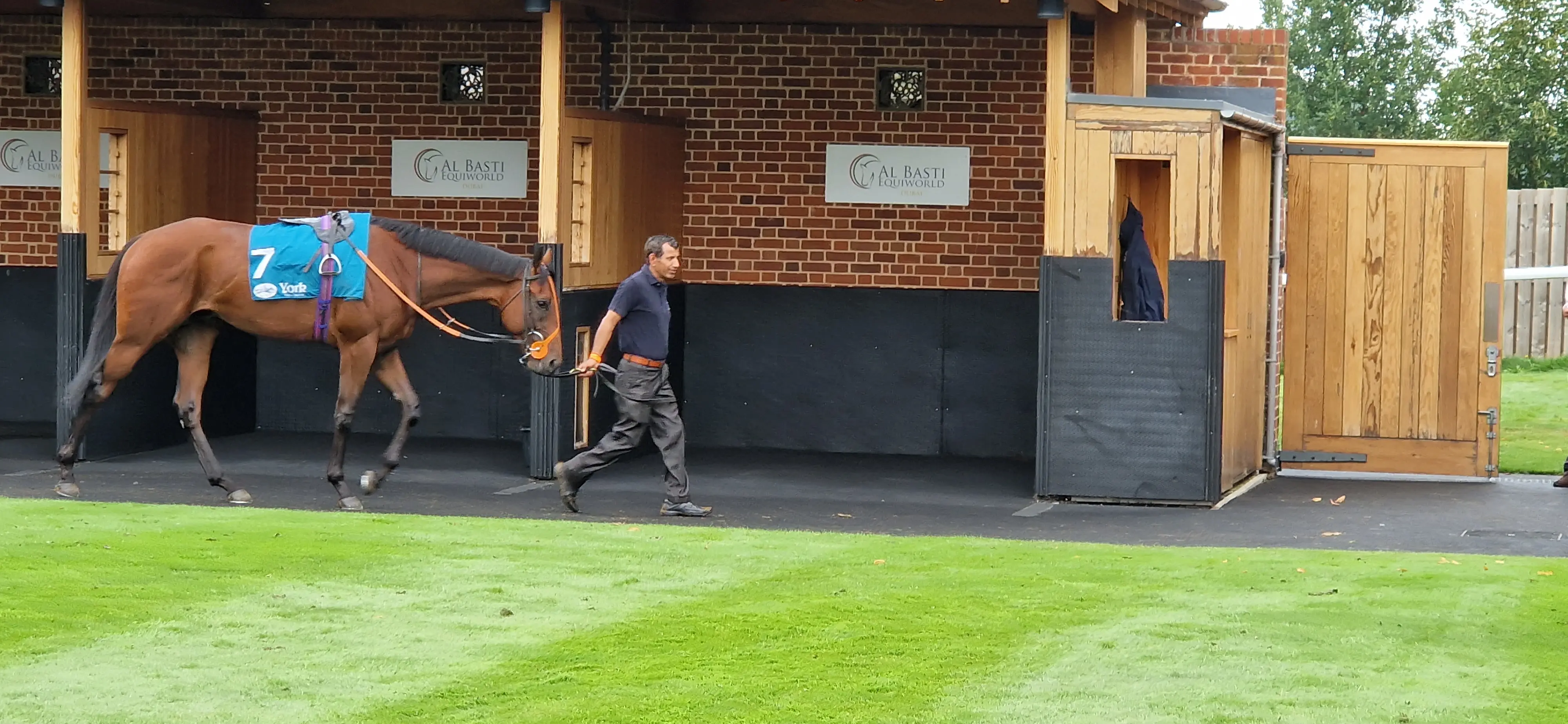 Pre Parade Ring York