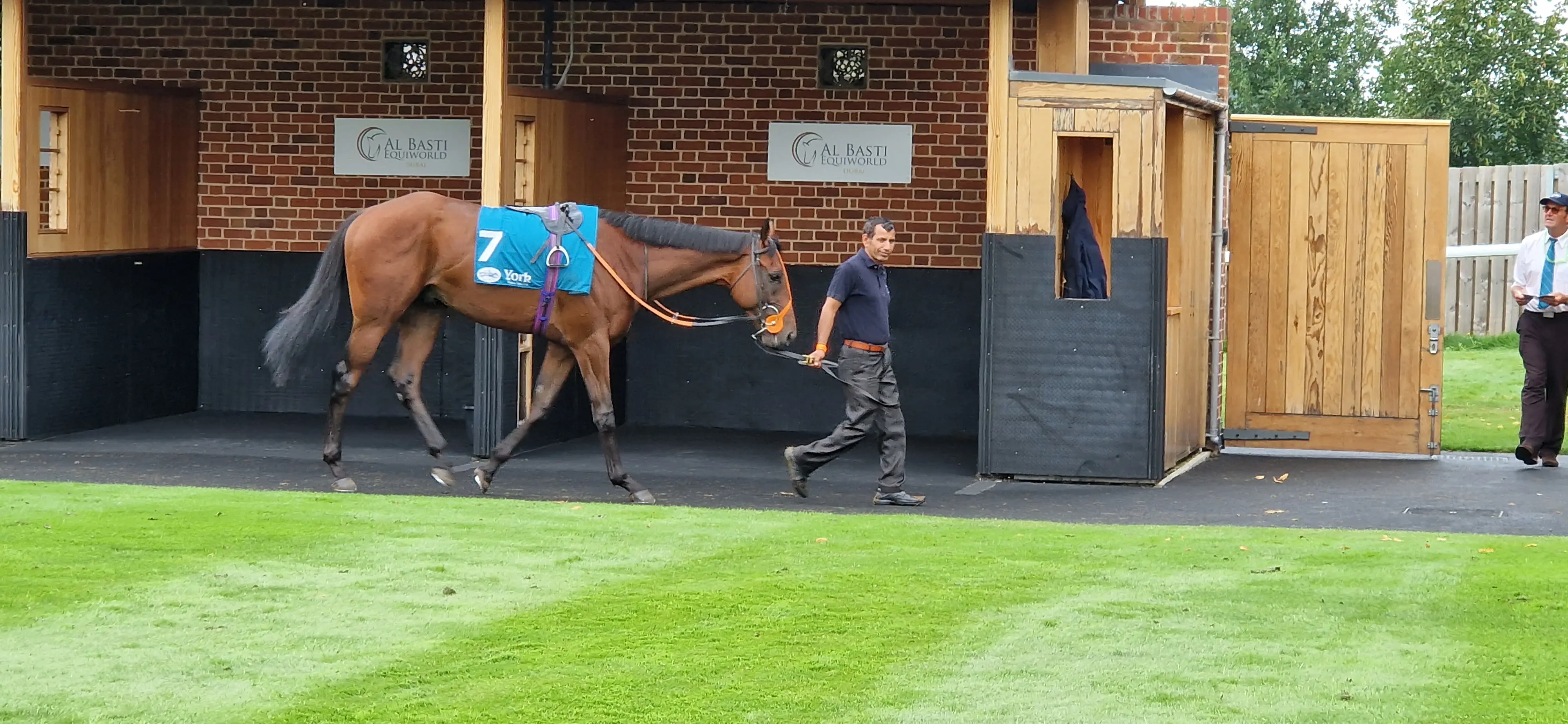 Pre Parade Ring York