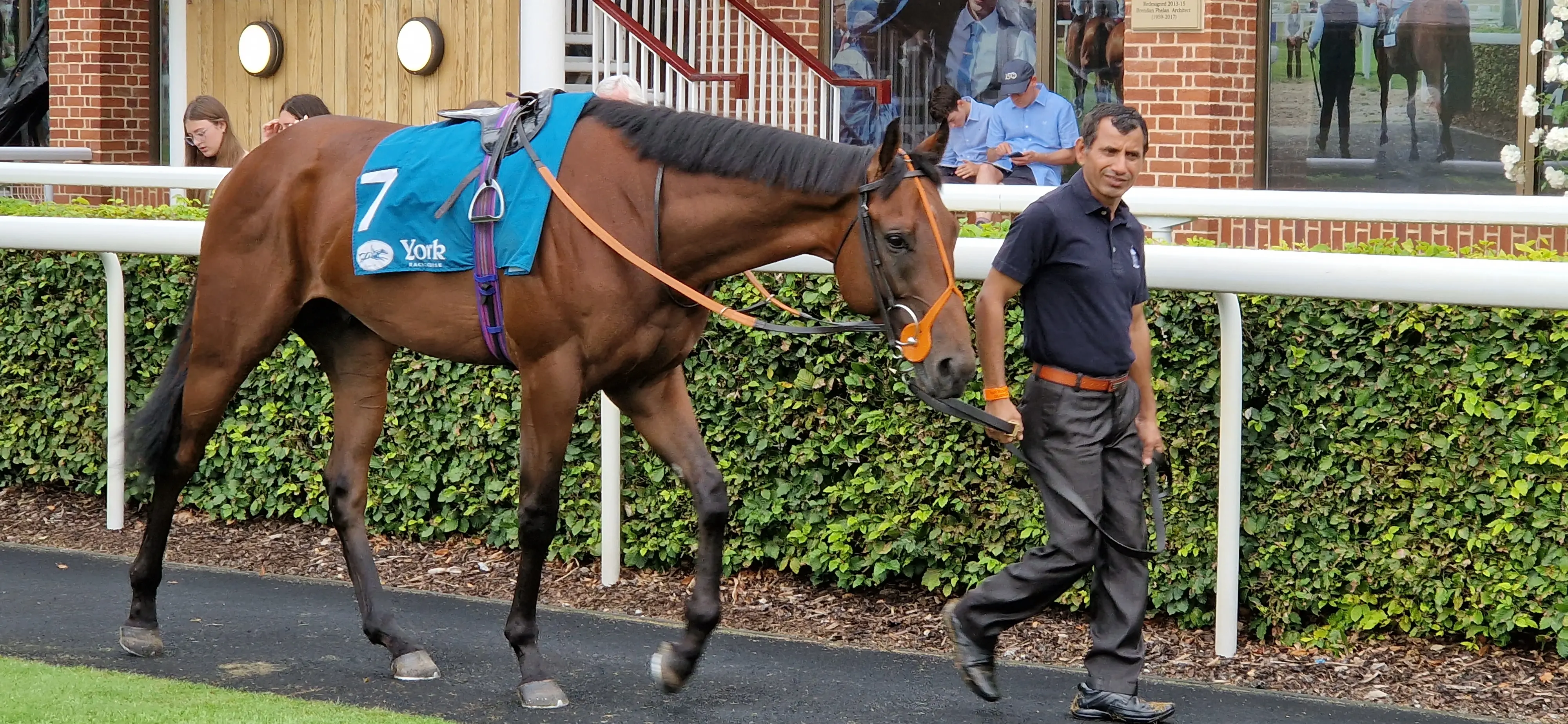 Parade Ring York