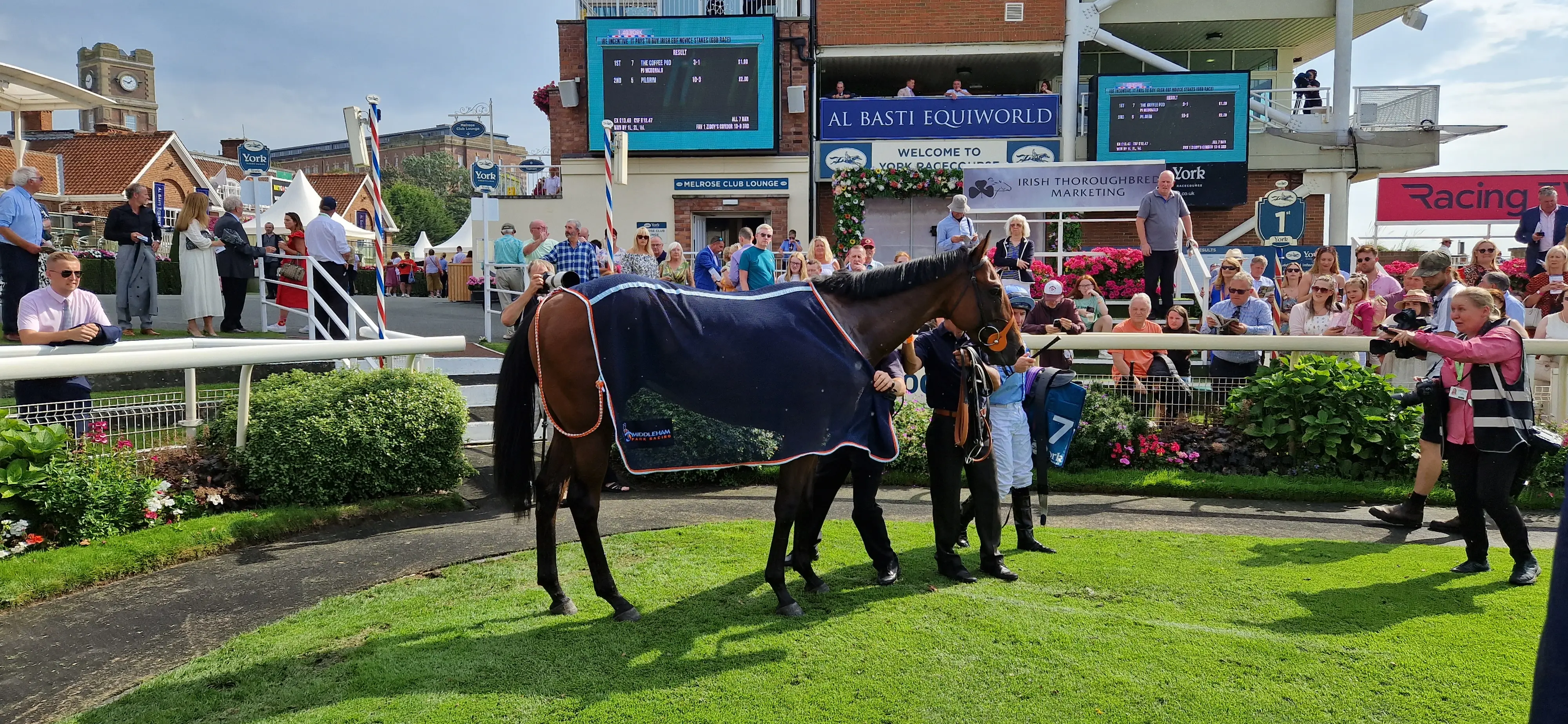 The Winners Enclosure - The Coffee Pod