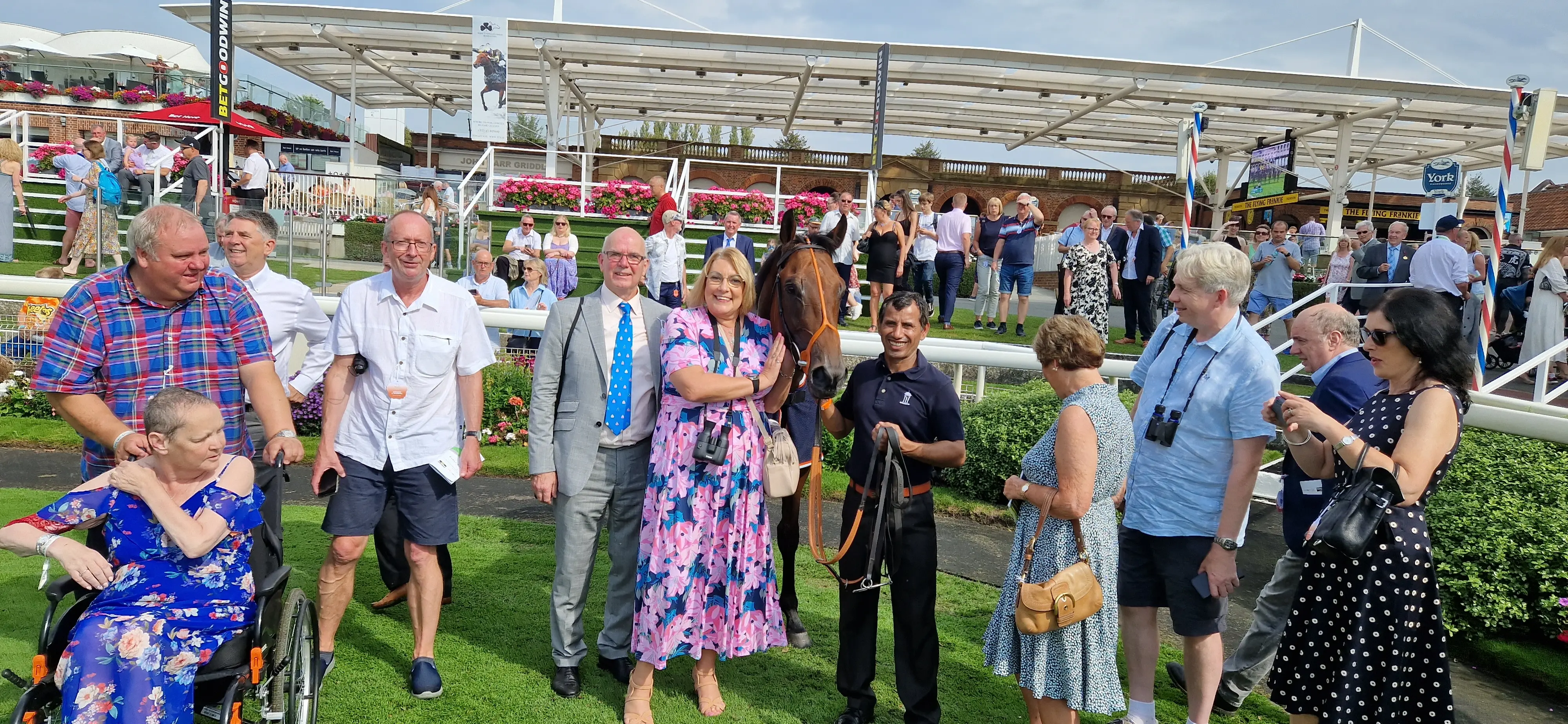 Syndicate Members Winners Enclosure York