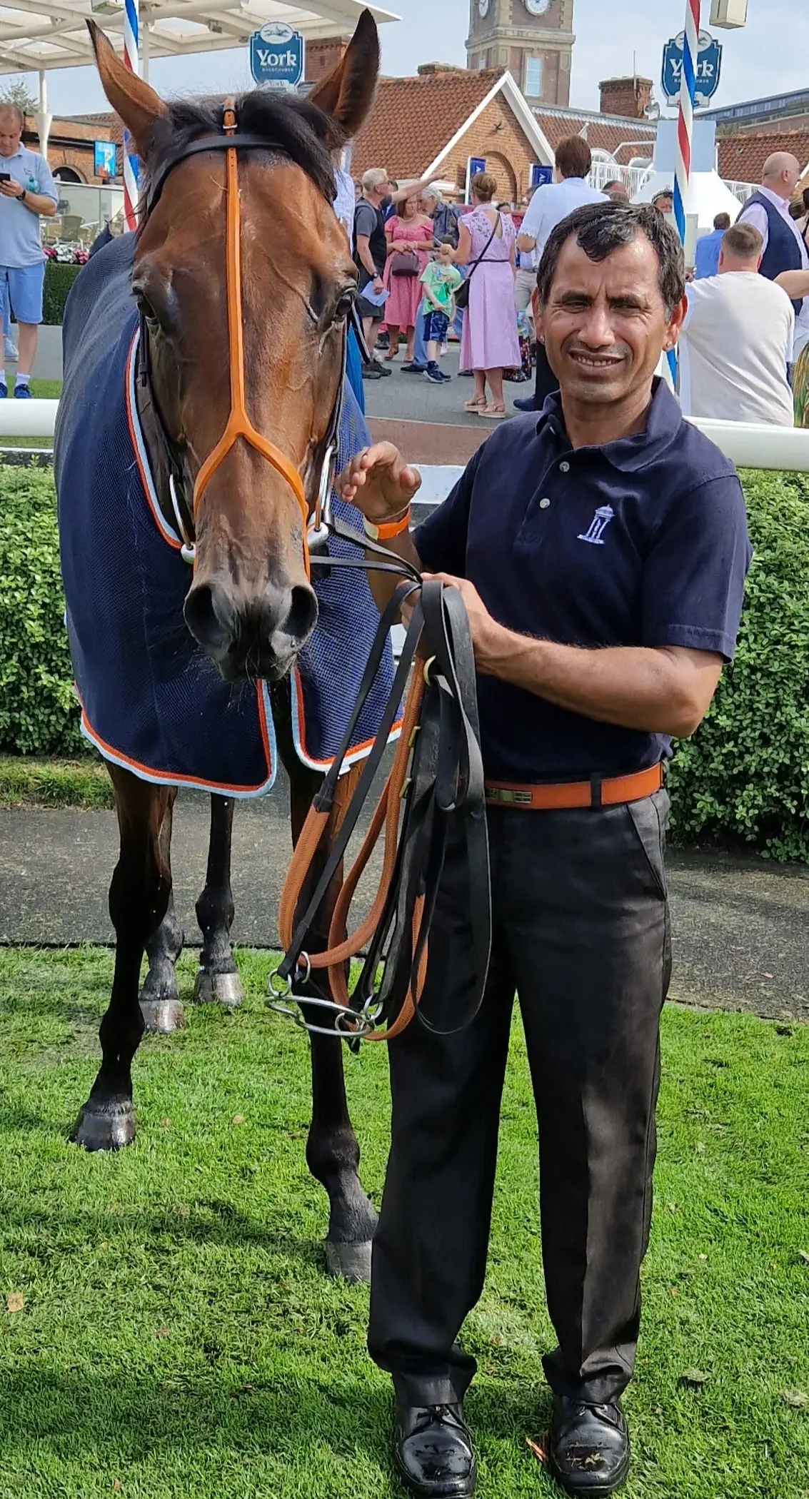 The Coffee Pod with Stable Lad