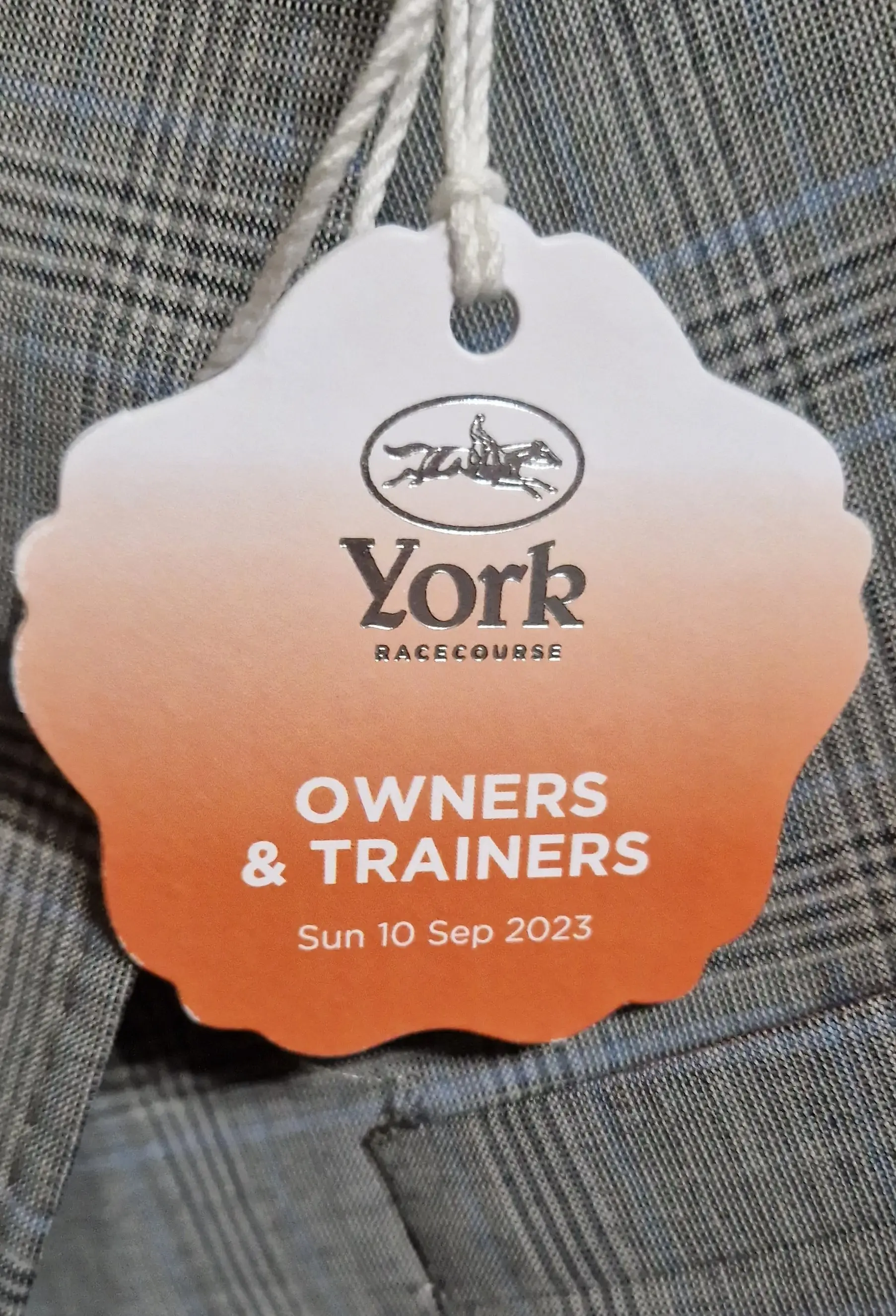 Owners Badge York