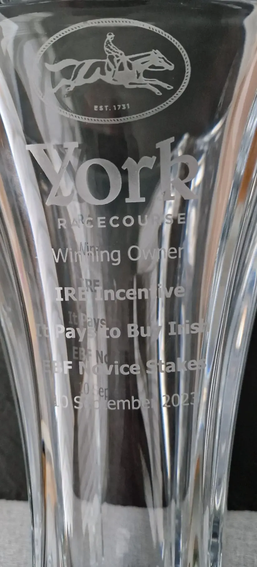 Winning Trophy York