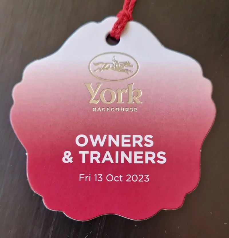 Owners & Trainers badge