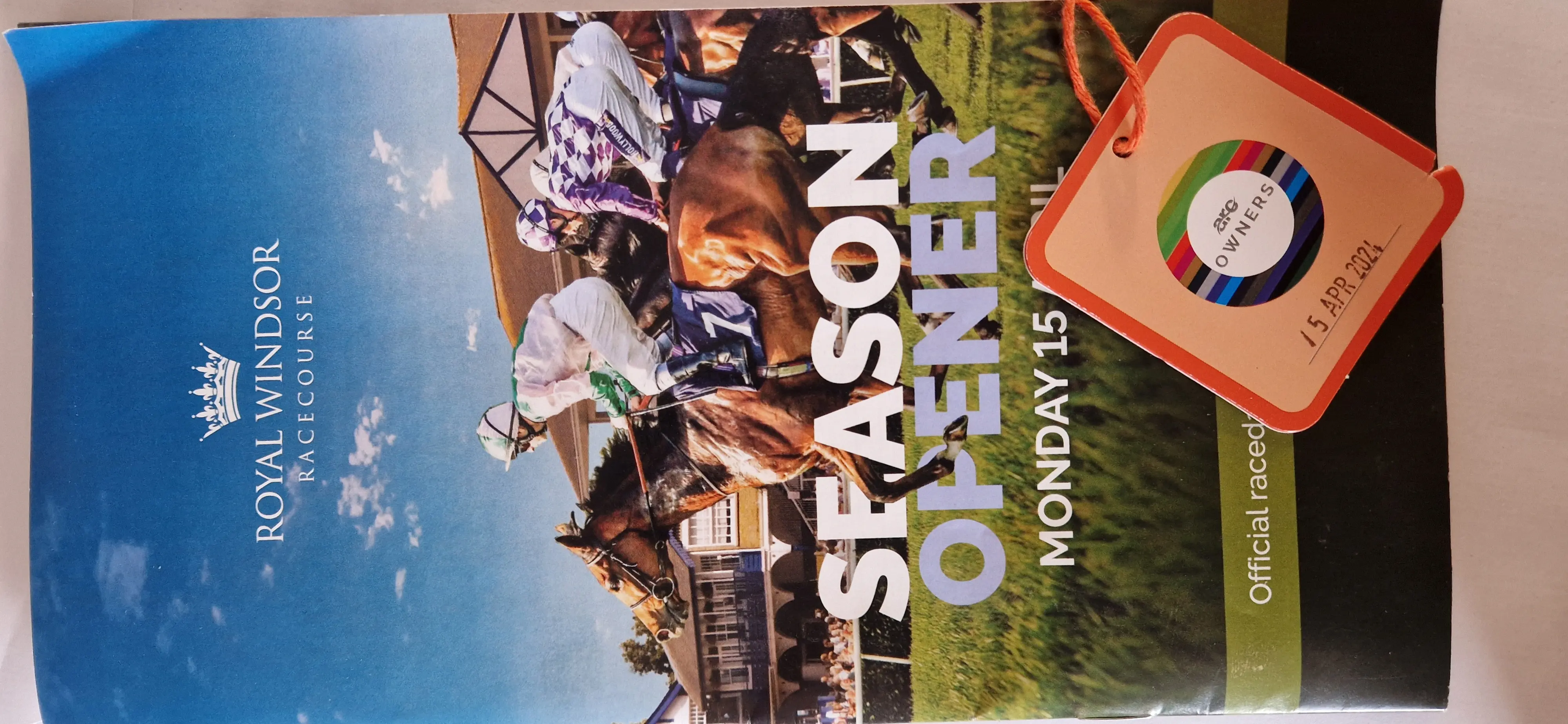 Windsor Racecourse Official Programme