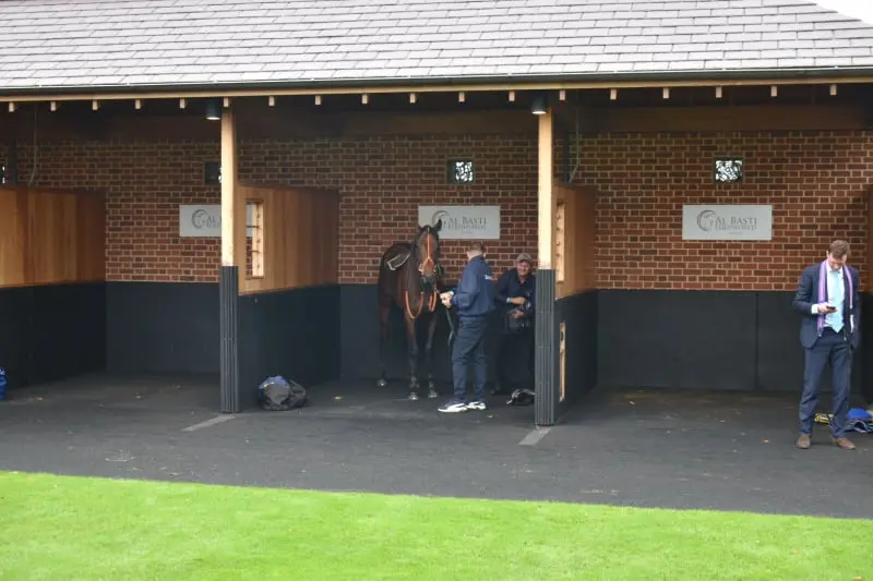 Pre Parade Ring