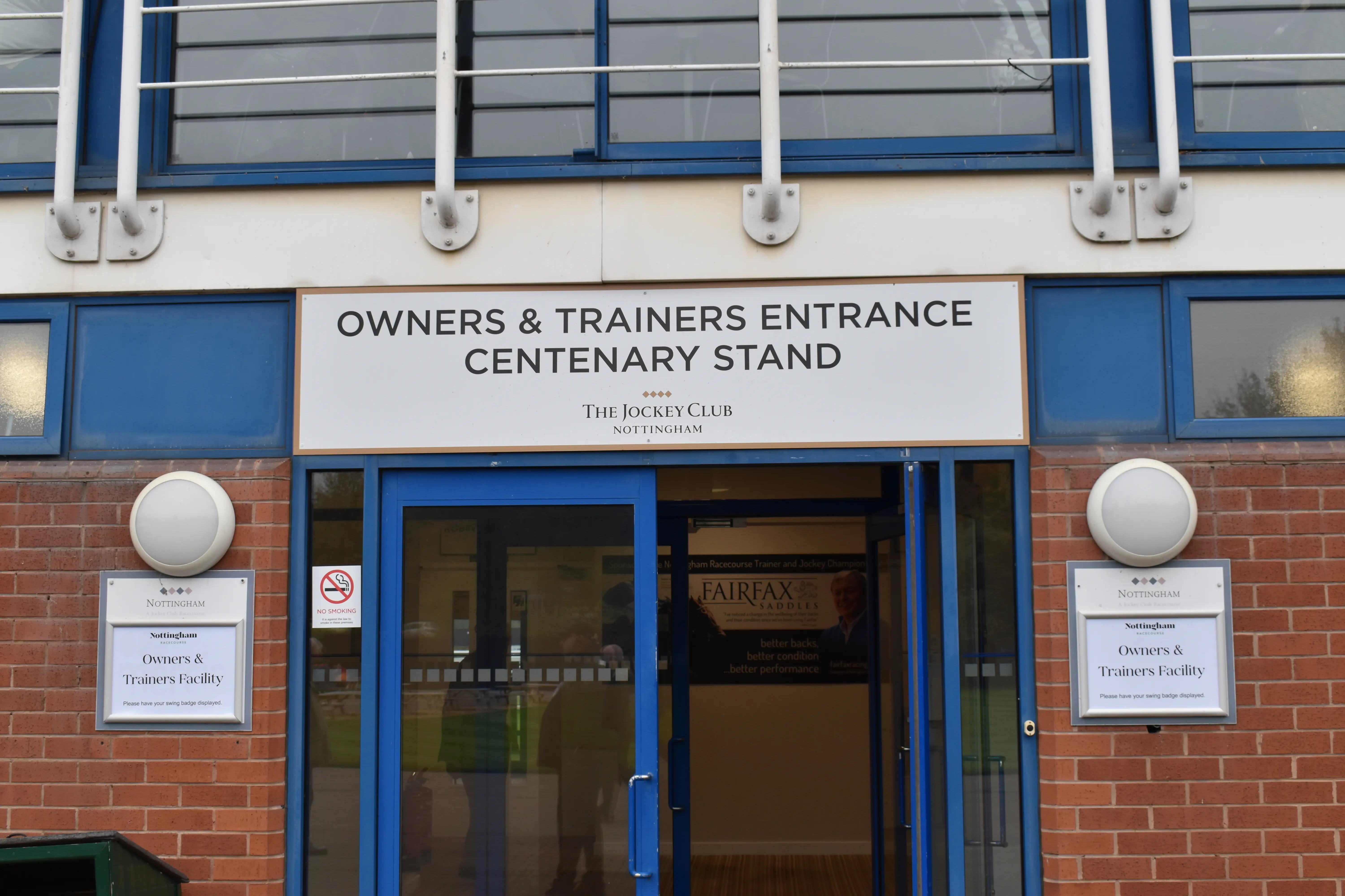 Owners Entrance Nottingham