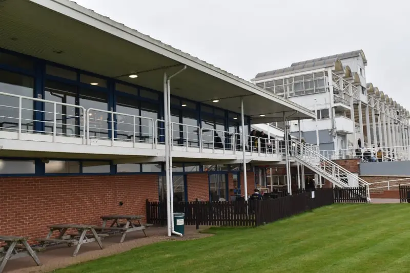 Nottingham Racecourse Stand