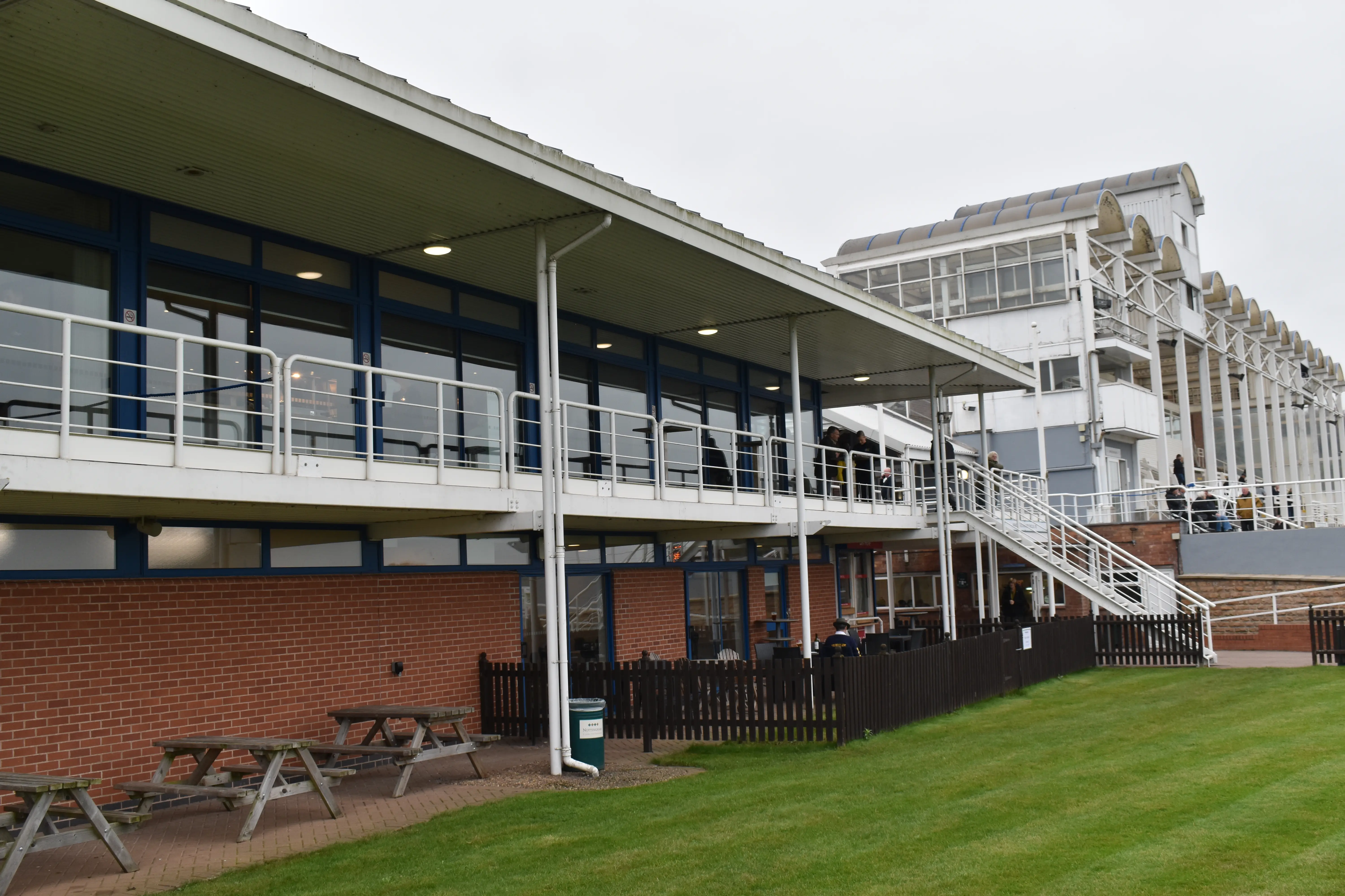 Nottingham Racecourse Stand