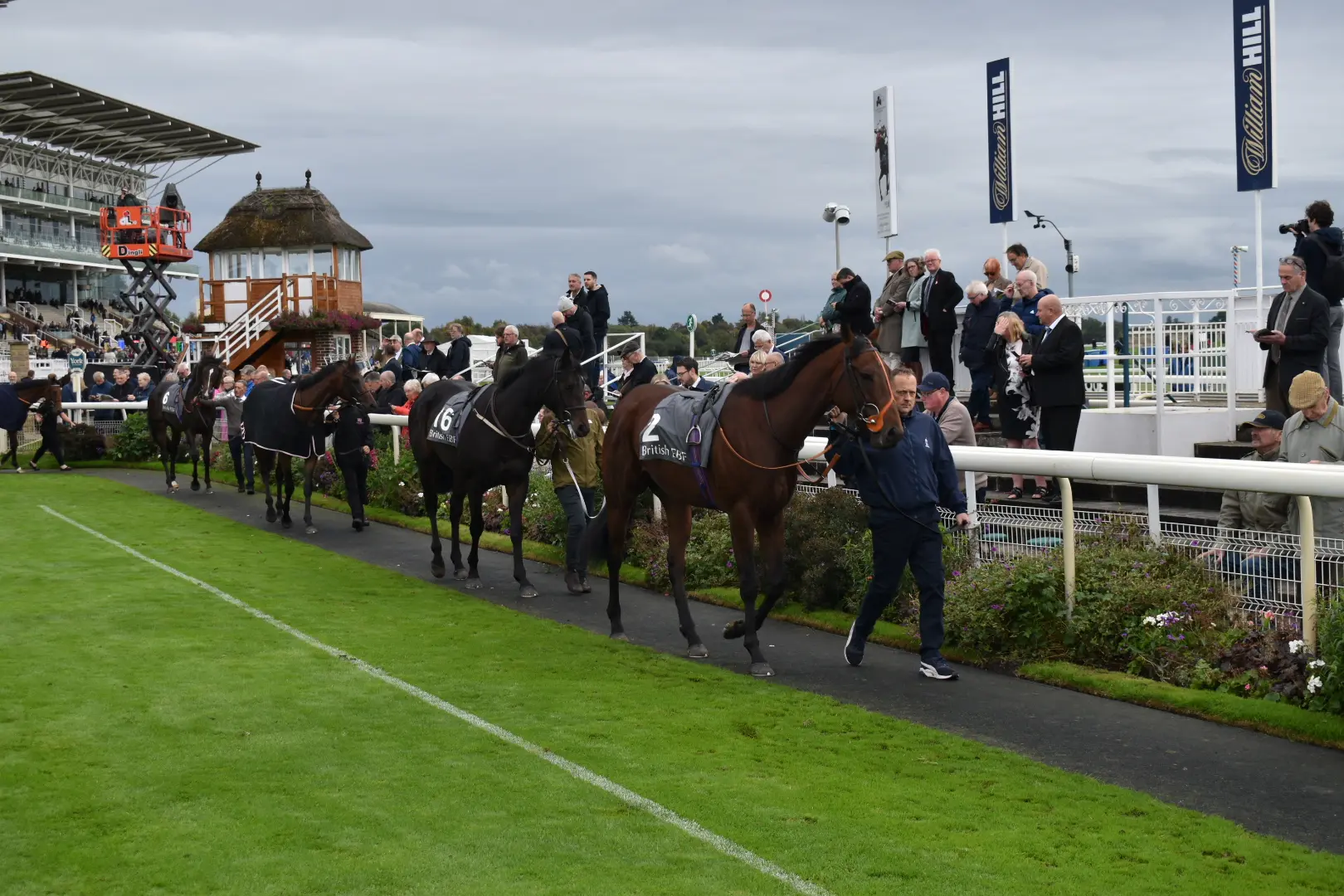 The Coffee Pod in the Parade Ring