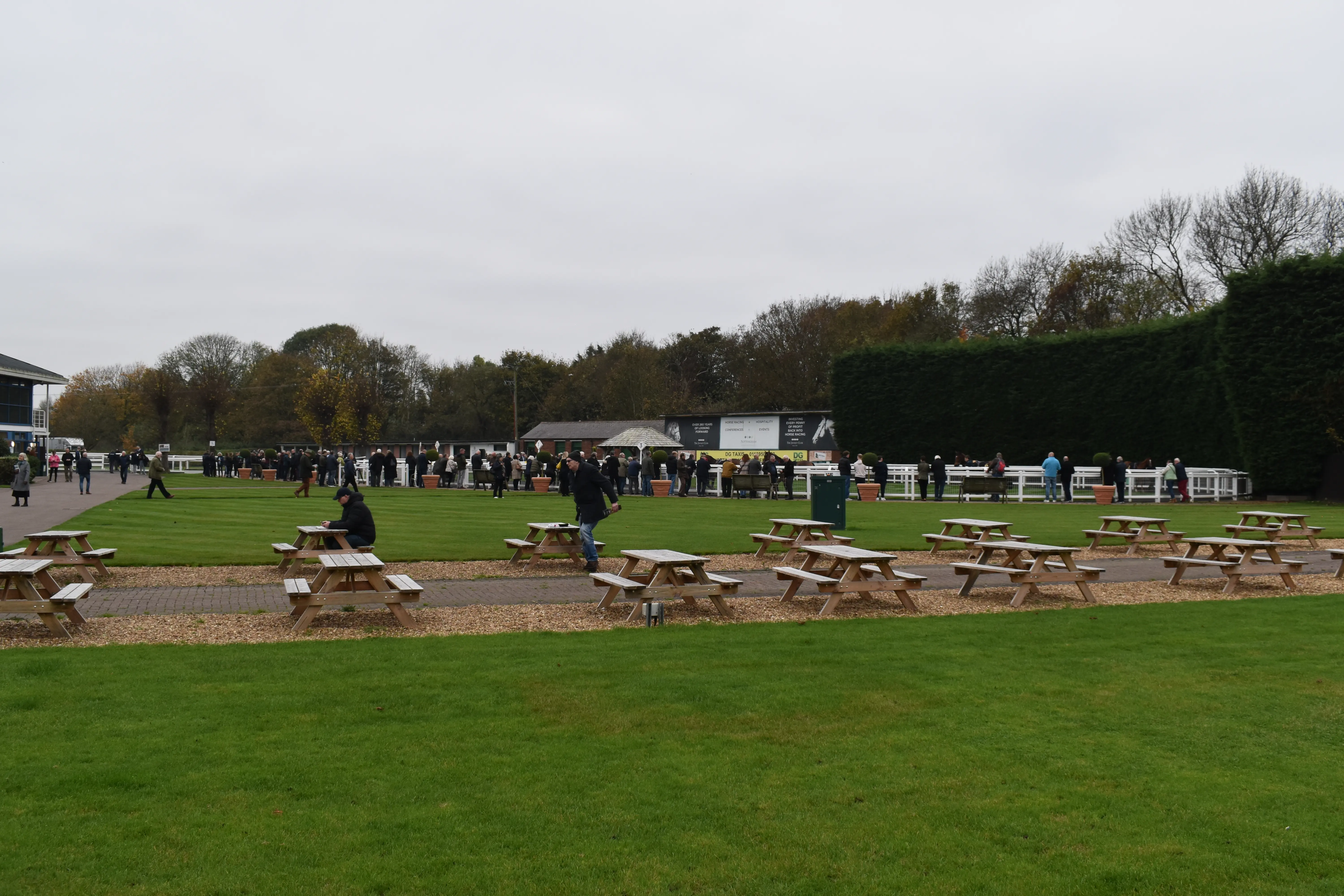 Parade Ring Seating