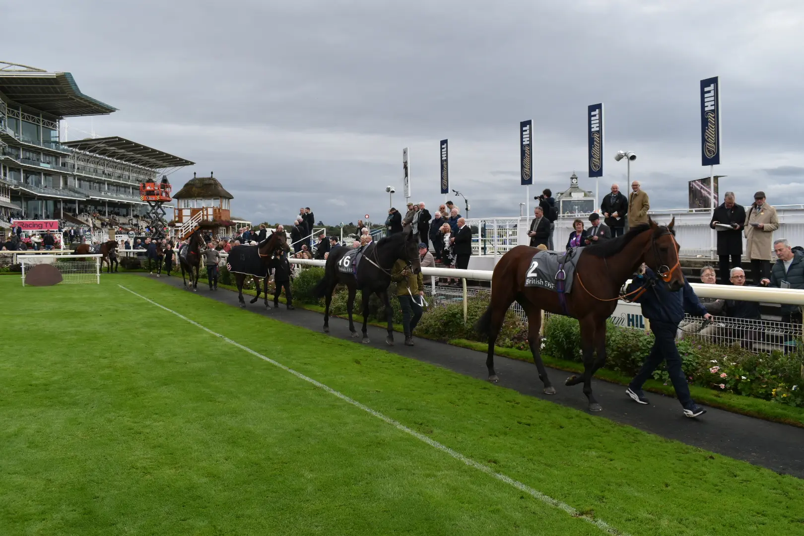 The Coffee Pod in the Parade Ring