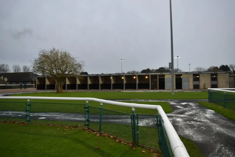 Pre Parade Ring