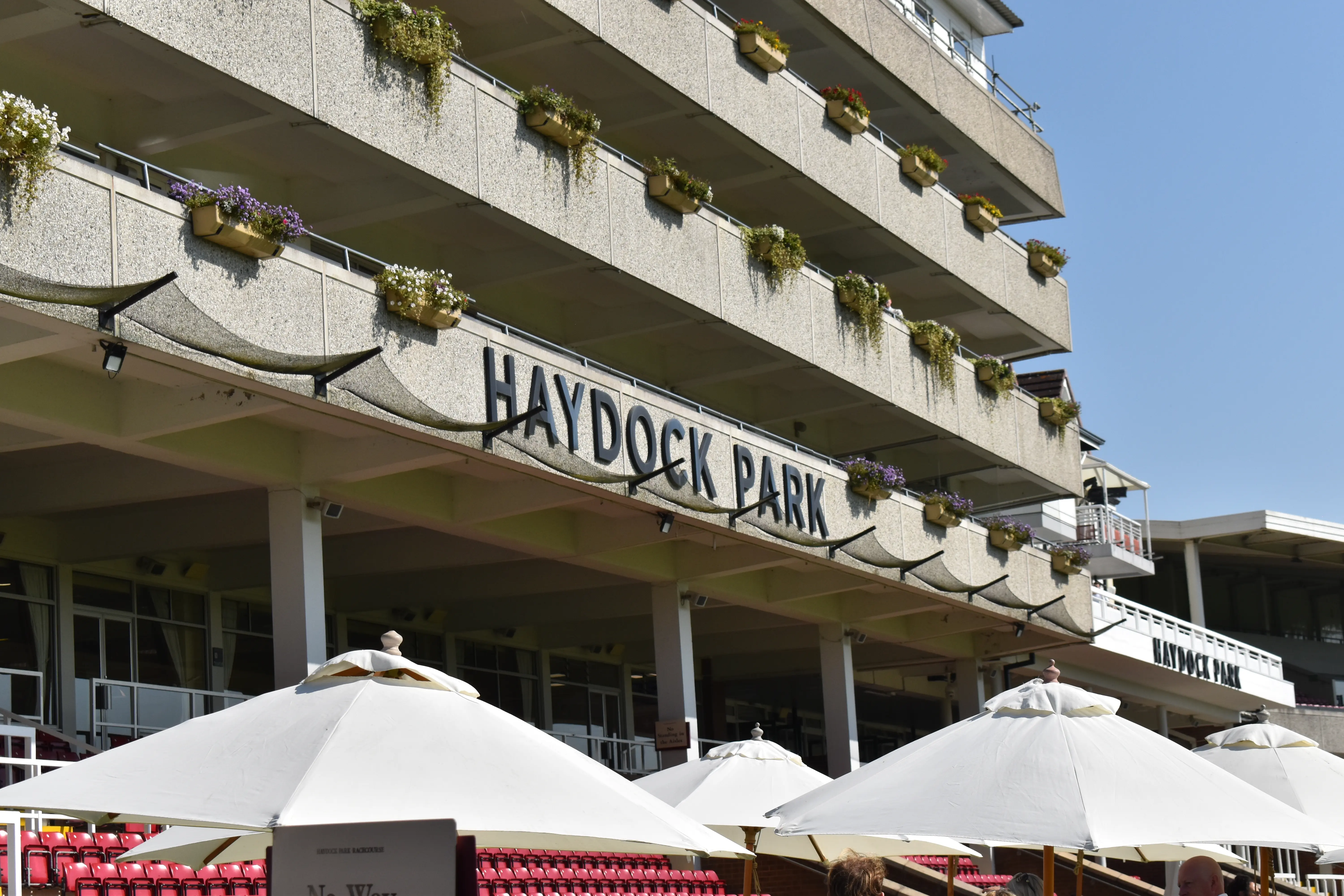 haydock stand