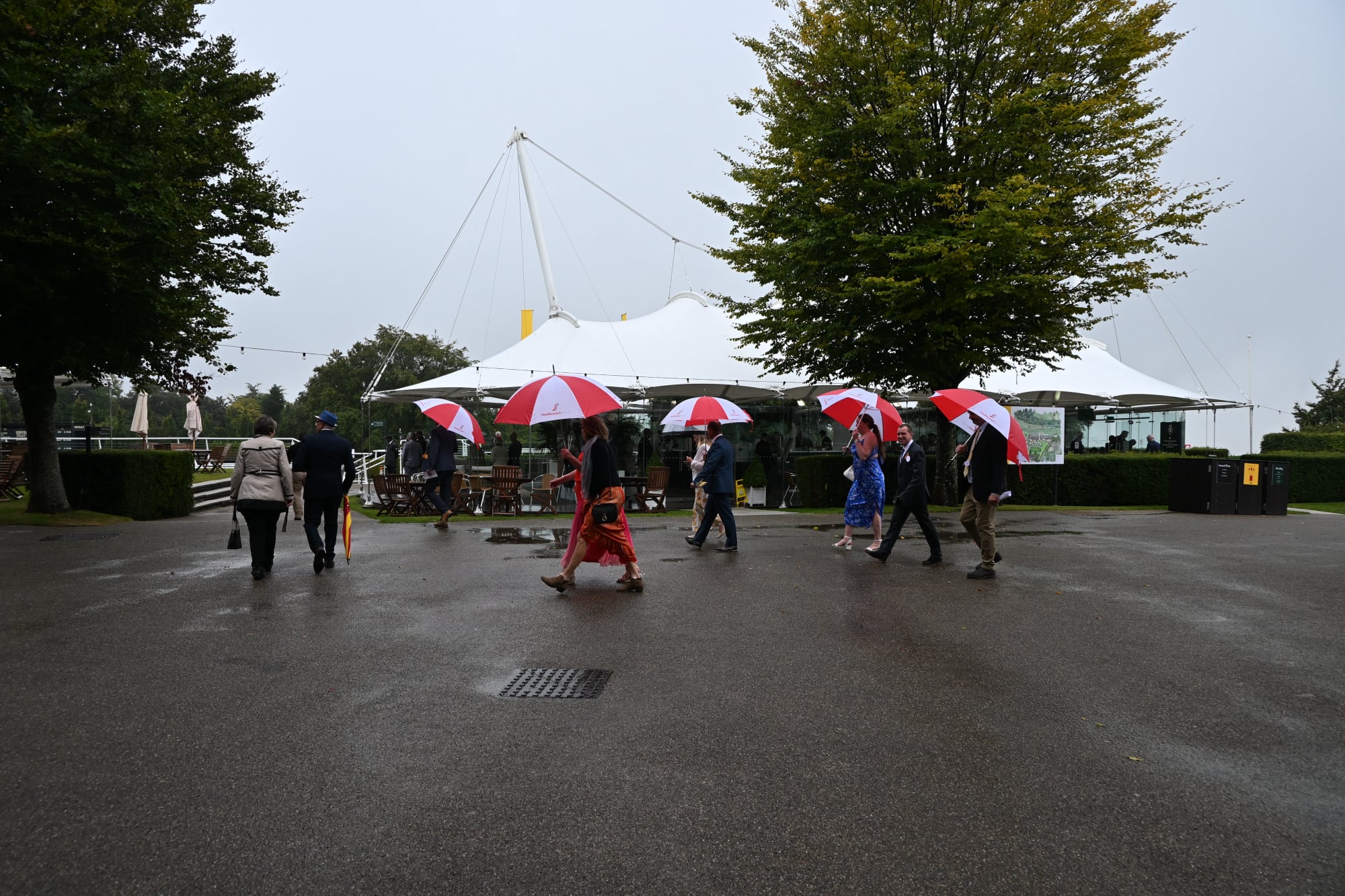 A Wet Day