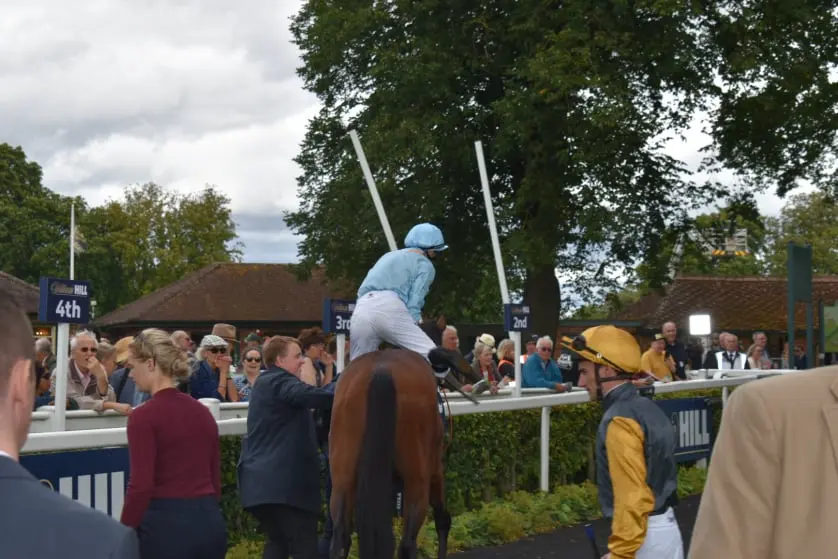 Jockey Mount Ben Curtis