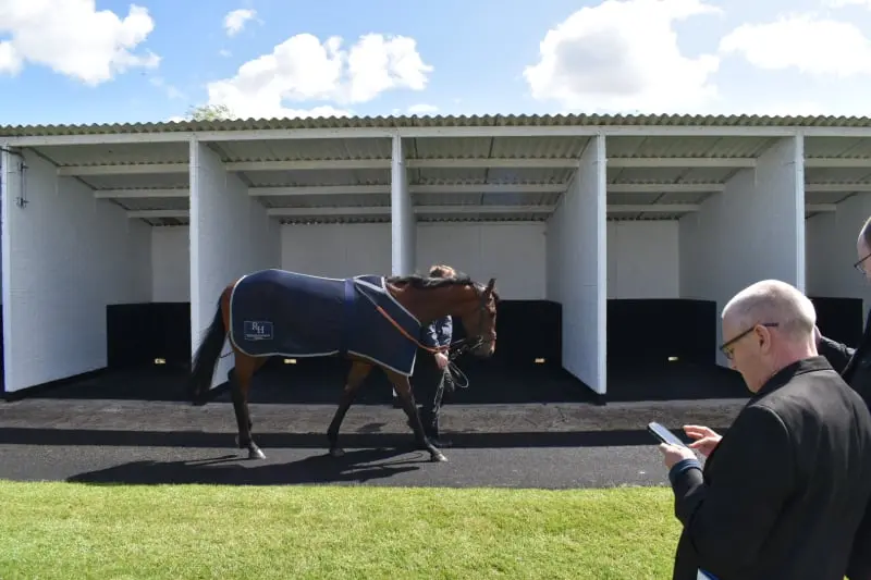 Pre-Parade Ring Windsor