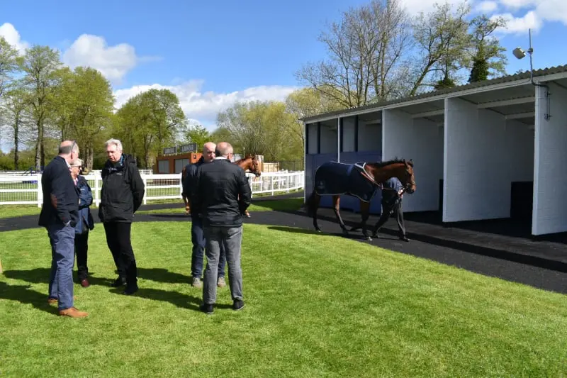 Syndicate Members at Royal Windsor