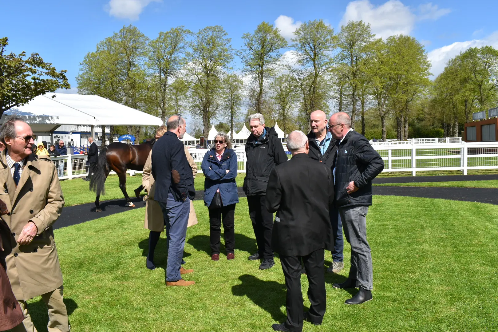 Syndicate Members at Windsor