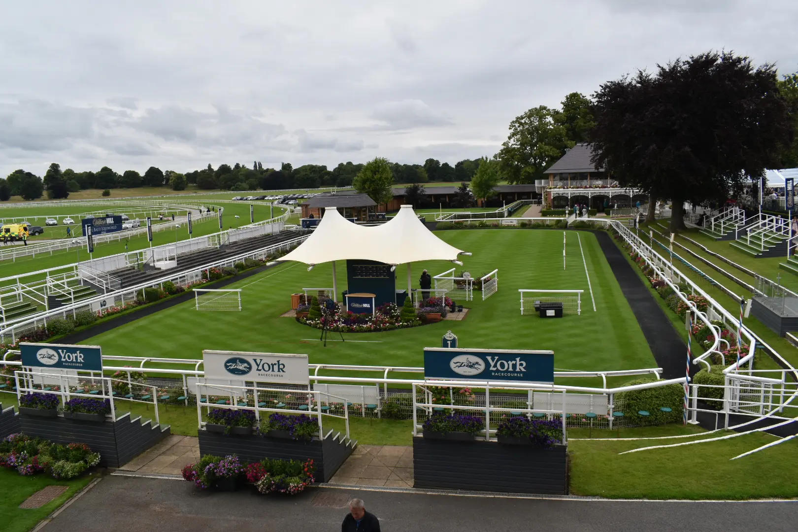 Parade Ring York