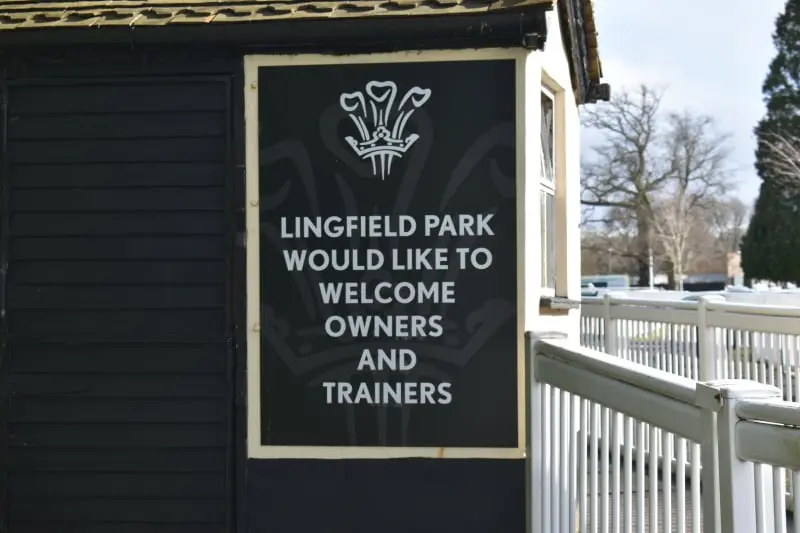 Lingfield Owners Entrance