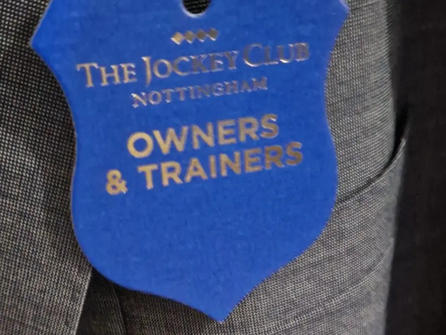 Owners & Trainers Badge