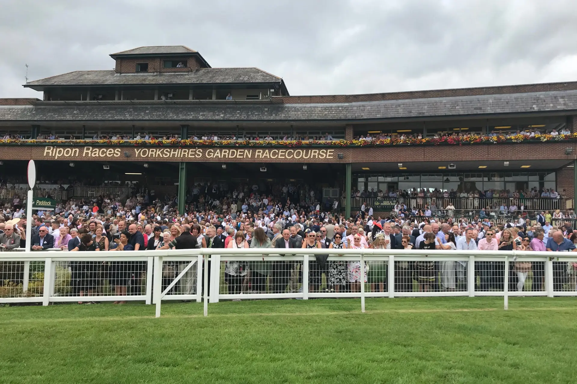 2nd Race At Ripon Racecourse