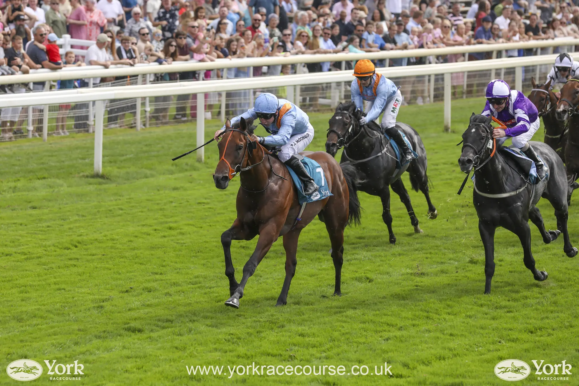 The Race York Finishing First